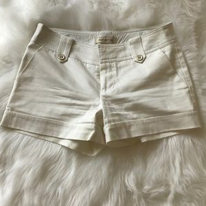 White shorts. never worn. Arden B